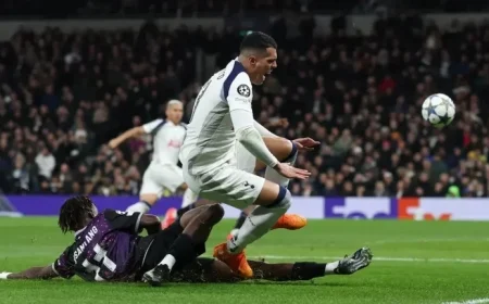 Tottenham vs Slavia Live: Follow the Exciting Sixth Match in the Champions League