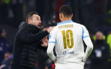 Furious Marseille Boss Criticizes Ex-Man United Star Mason Greenwood in Bold Statement