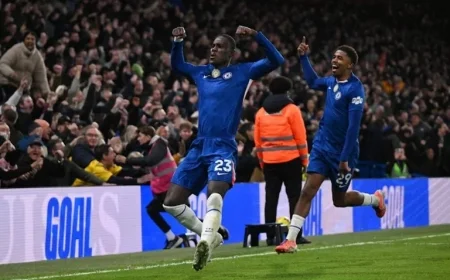 Maresca Praises Exceptional Performance of Centre-Backs on Official Site News