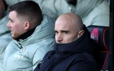 Enzo Maresca Applauds Two Players for Stellar Performances in Bournemouth Draw