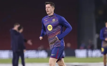 Lewandowski Returns to the Squad Flick Provides Full Explanation