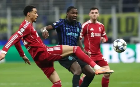 Inter Milan vs Liverpool LIVE: Mohamed Salah Absent in Pivotal Champions League Showdown Updates