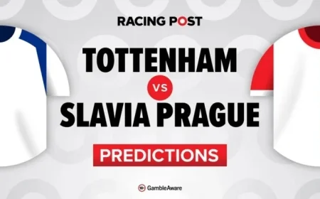 Tottenham vs Slavia Prague Preview Predictions Team News Betting Tips and Odds
