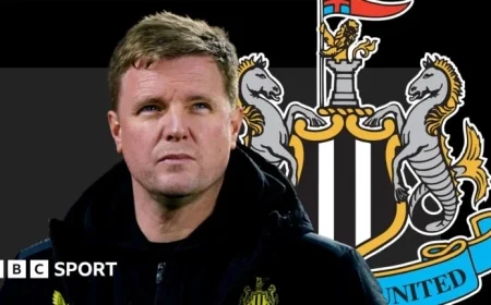 Eddie Howe Previews Bayer Leverkusen Clash Against Newcastle United in Press Conference