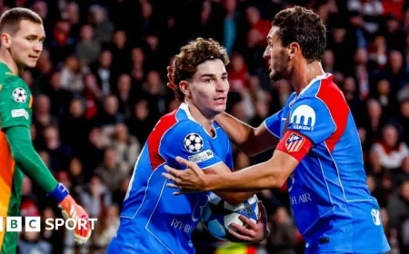 Atletico Madrid’s Comeback Victory Over PSV Eindhoven Enhances Champions League Quarterfinal Hopes
