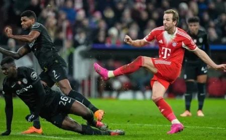 Champions League Thrills: Bayern Triumphs Over Lisbon While Frankfurt Falls to Barcelona