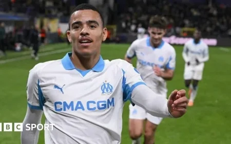 Mason Greenwood Scores Twice to Lead Marseille to Crucial 3-2 Victory Over Union Saint-Gilloise in Champions League Clash