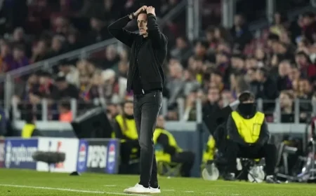 Champions League Drama: Frankfurt’s 184-Second Knockout Against Flick at Barça