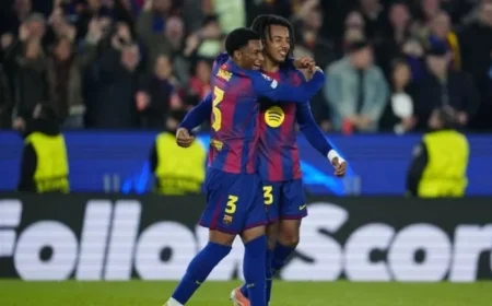 Barcelona vs Eintracht Player Ratings: Koundé Shines in a Memorable Champions League Night