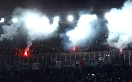 The Wild Ones in Black Make a Triumphant Return to Camp Nou