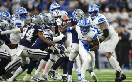 Lions vs Cowboys Breaks Prime Video Record Despite Falling Short of 20 Million Viewers