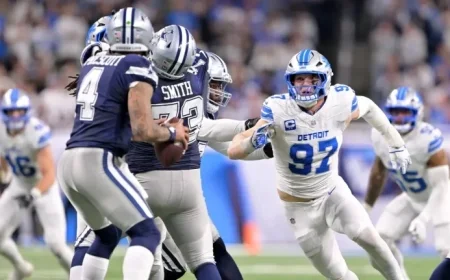 Lions Triumph Over Cowboys Shatters Amazon Prime Viewership Record