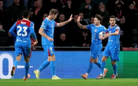 Atlético’s Star Player Shines Yet Again in Champions League Triumph Over PSV