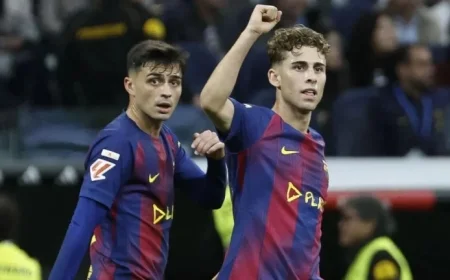 Pedri’s Immediate Reaction Sparks Conversation