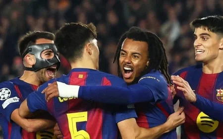 Koundé Breaks Personal Scoring Record in What He Calls His Lucky Day