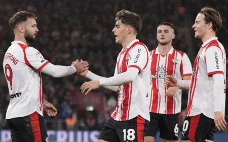 Adam Armstrong’s Double Seals Thrilling 3-2 Victory for Southampton Against West Bromwich Albion