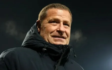 Max Eberl Praises Bayern Munich’s Composure in Dominant 3-1 Champions League Victory Over Sporting CP