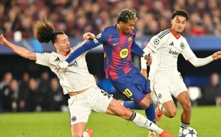 Analyzing Eintracht’s Defeat: A Loss on the Field, Confidence Boosted