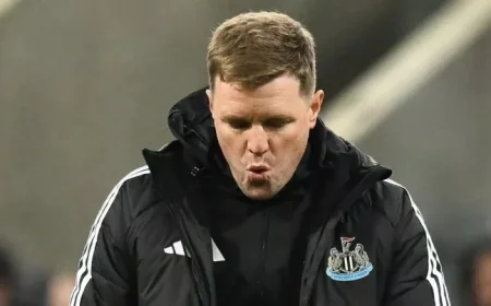 Eddie Howe Unveils What He Refuses to Do Before Sunderland Clash
