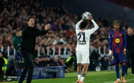 Champions League Highlights Toppmöller Praises Eintracht Despite Defeat