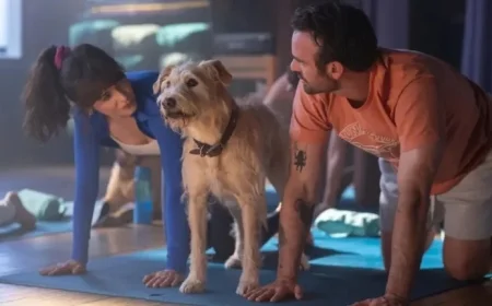 Merv Review: Adorable Terrier Steals the Show but Can’t Save Prime Video’s Dull Rom-Com