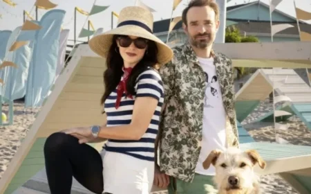 Zooey Deschanel and Patricia Heaton Share How ‘Merv’ Inspires Hope and Second Chances This Christmas Exclusive