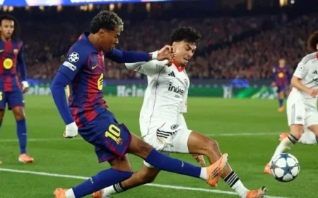 Rashford and Yamal Shine as Barcelona Secures Comeback Victory