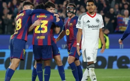 Eintracht triumphs despite challenges in latest match outcome