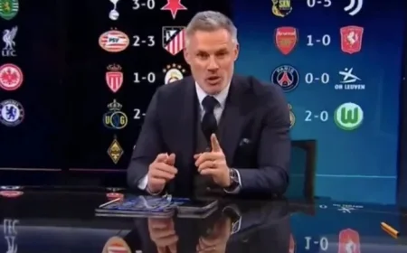 Jamie Carragher Issues Apology to Mo Salah After Dramatic U-Turn in ‘Disgrace’ Controversy