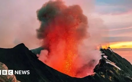 Volcanic Eruption Linked to Europe’s Devastating Black Death Plague