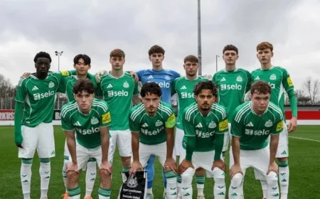 Thrilling Match Report Bayer 04 Leverkusen Under-19s Edge Out Newcastle United Under-19s 2-1 Victory