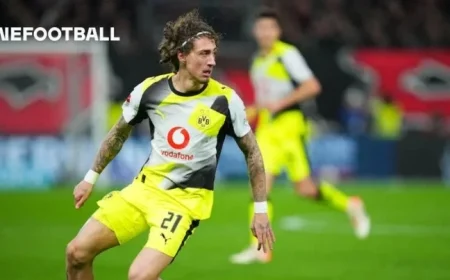 Real Betis Eye Borussia Dortmund Star Fabio Silva in Transfer Move