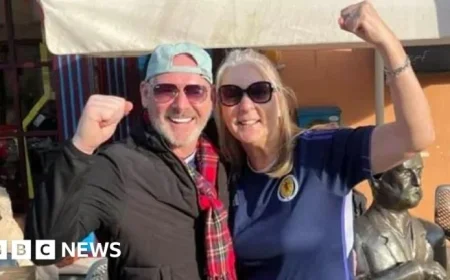 Scottish Fans Invest Thousands to Fulfill World Cup Dream