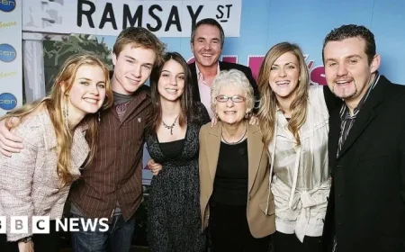 Neighbours Australia’s Longest-Running Soap Opera Waves Goodbye Once More