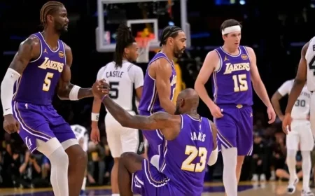JJ Redick Highlights Lakers’ Weaknesses Following NBA Cup Defeat to Spurs