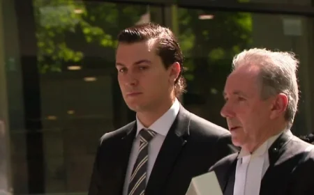 Tom Silvagni Son of AFL Legend Stephen Silvagni Revealed as Rapist After Legal Order Lifted