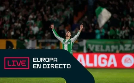 Follow Spanish Teams in the Europa and Conference League Matches