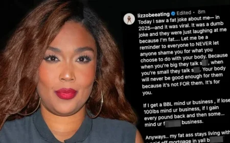 Lizzo Fires Back at Trolls Over ‘Dumb Joke’ About Her Weight in Passionate Instagram Response