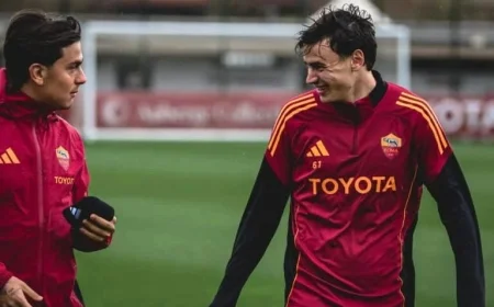 Pisilli and Dybala Set to Shine as Starters in Celtic vs Roma Showdown