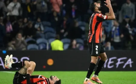 Watch Nice vs Braga Europa League Showdown Live: Streaming, TV Channels, Kick-Off Time Details