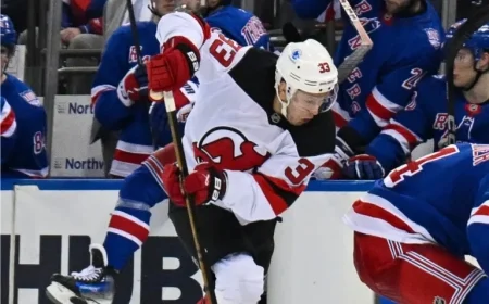 Devils Move Evgenii Dadonov to Injured Reserve Call Up Xavier Parent