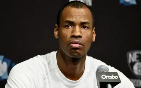 Heartfelt Prayers for Jason Collins as Former NBA Star Faces Brain Tumor Treatment