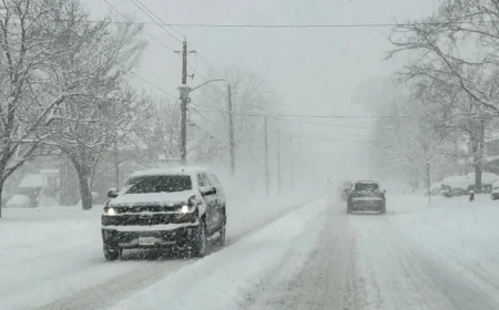 Ontario Squalls Threaten Travel Plans with Disruptions Through Friday