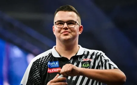 Color-Blindness Shattered My Pilot Dream But Now I’m Aiming for £1m World Darts Championship