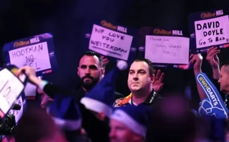 World Darts Championship Star Undergoes Surgery Following Vicious Attack by Football Hooligans
