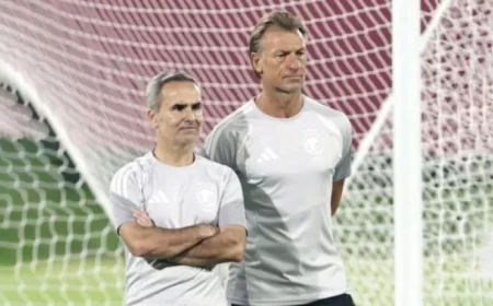 Renard Strategizes Offensive Surprise for Al-Akhdar Ahead of Crucial Arab Cup Match Against Palestine