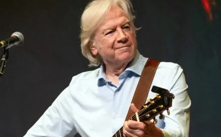 Justin Hayward Reflects on Being the Last Surviving Member of Iconic Band The Moody Blues