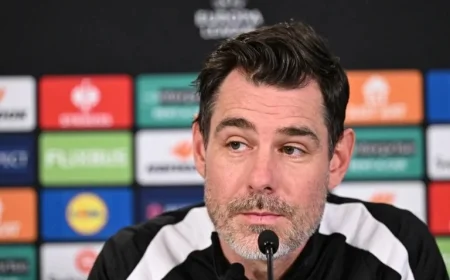 Brann Coach Highlights the Historic Significance of Beating Fenerbahce in Upcoming Europa League Clash