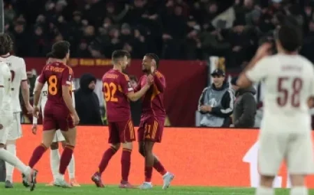 Highlights from the Brann vs Fenerbahçe Match