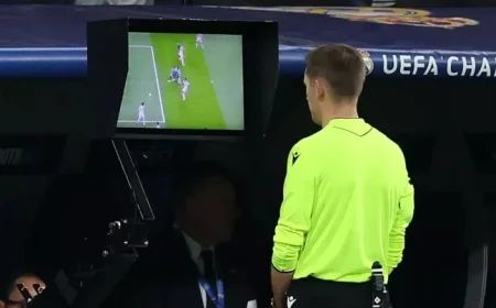 UEFA Releases Official Statements on VAR Controversies in Real Madrid vs Man City Match
